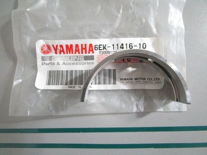 NEW OEM 6EK-11416-10-00 Yamaha Crankshaft Plane Bearing 0820