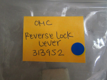 *NEW OEM* 0810 OMC Johnson Evinrude Reverse Lock Lever 313952 0313952