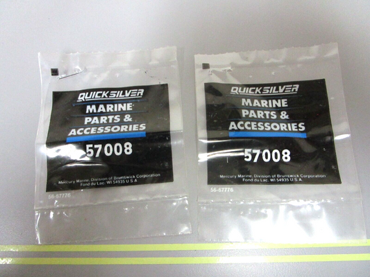*NEW OEM* (LOT OF 2) 0750 Mercury Quicksilver RETAINER 57008