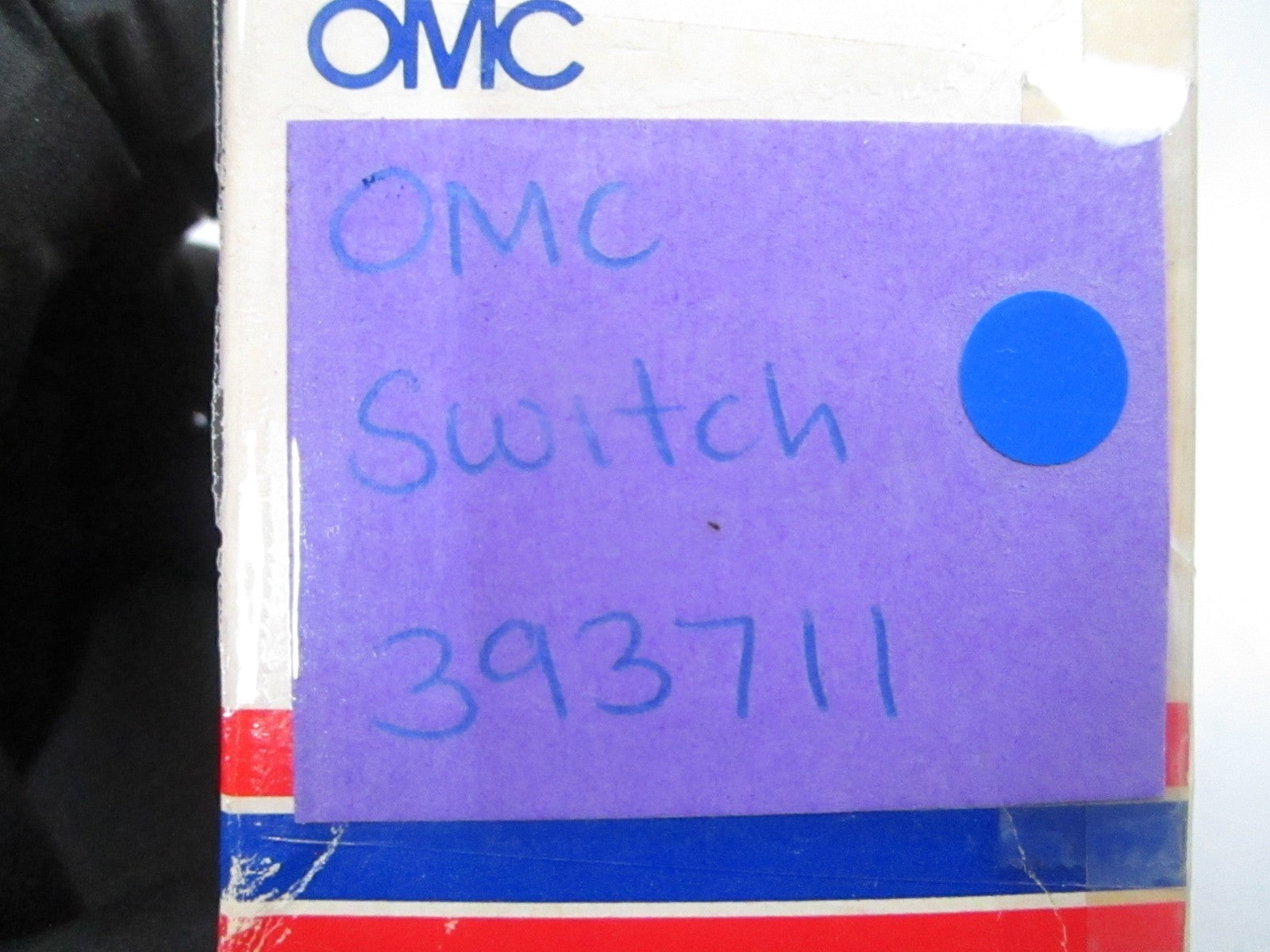 *NEW OEM* 0810 OMC Johnson Evinrude Switch 393711 0393711