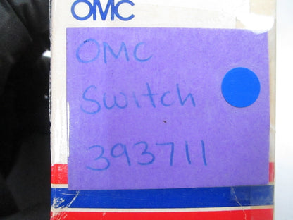 *NEW OEM* 0810 OMC Johnson Evinrude Switch 393711 0393711