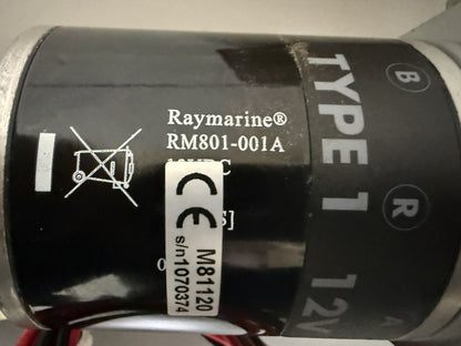 NEW OEM M81120 Raymarine Type 1 12V Hydraulic Pump 0820