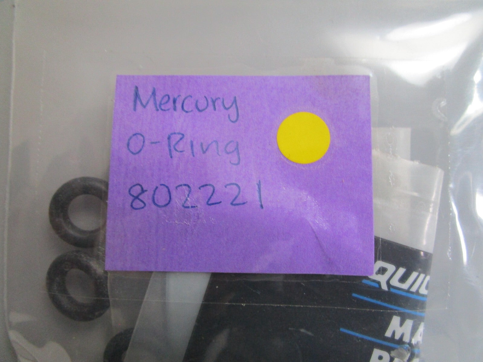 *NEW OEM* (LOT OF 4) 0810 Mercury Quicksilver O-Ring 802221