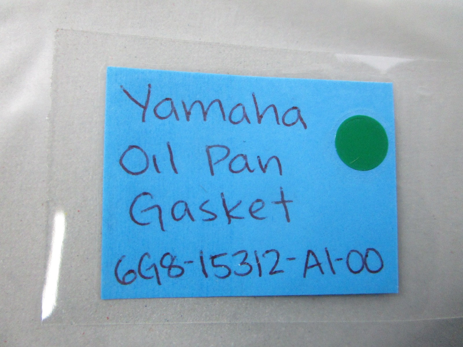 NEW OEM 6G8-15312-A1-00 Yamaha Oil Pan Gasket 0810