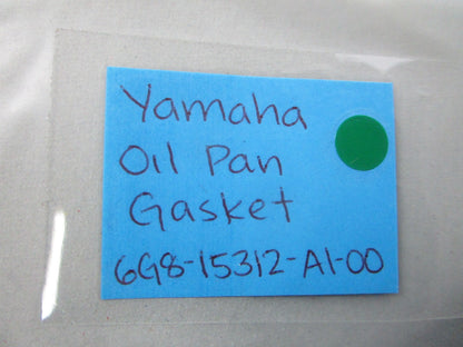 NEW OEM 6G8-15312-A1-00 Yamaha Oil Pan Gasket 0810