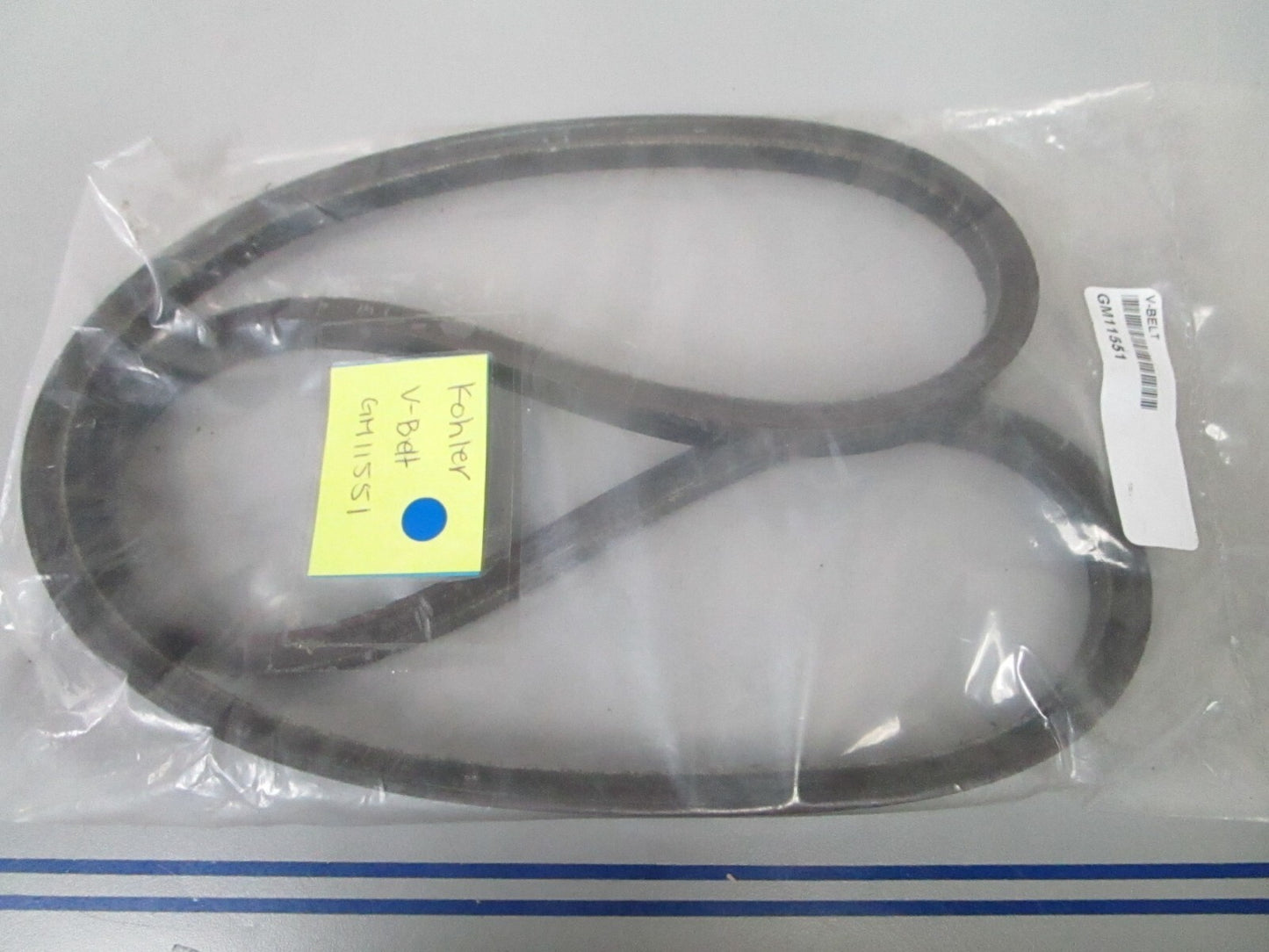 *NEW OEM* 0810 Kohler V-Belt GM11551