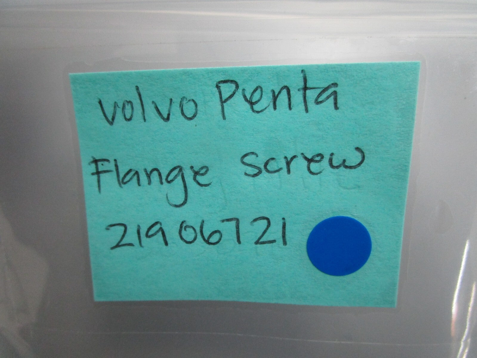 *NEW OEM* (LOT OF 3) 0720 Volvo Penta Flange Lock Screw 21906721