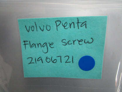*NEW OEM* (LOT OF 3) 0720 Volvo Penta Flange Lock Screw 21906721