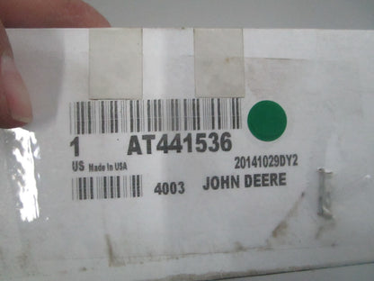 John Deere NEW OEM Cab Fresh Air Filter AT441536 0810
