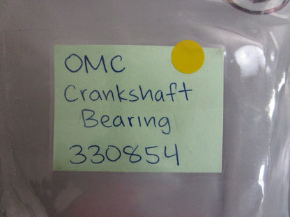 *NEW OEM* 0810 OMC Johnson Evinrude Crankshaft Bearing 330854 0330854