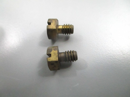 *NEW OEM* (LOT OF 2) 0810 OMC Johnson Evinrude Screw 344126 0344126