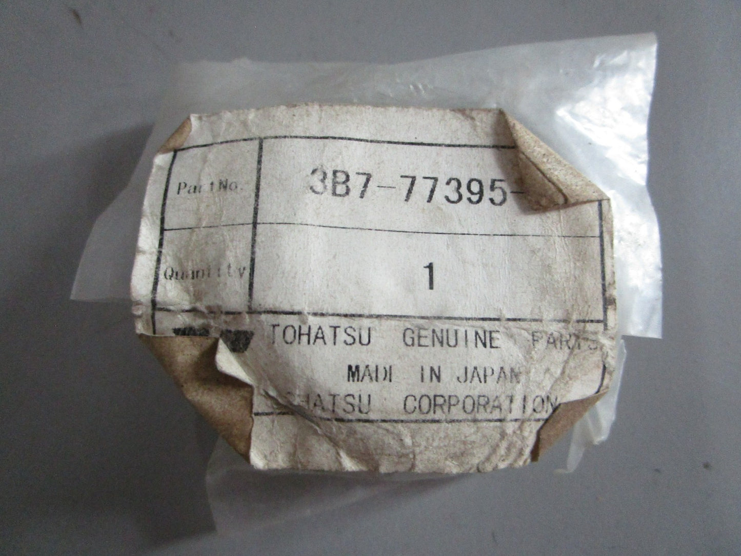 NEW OEM 3B7-77395-0 Tohatsu Rod Guide 0820