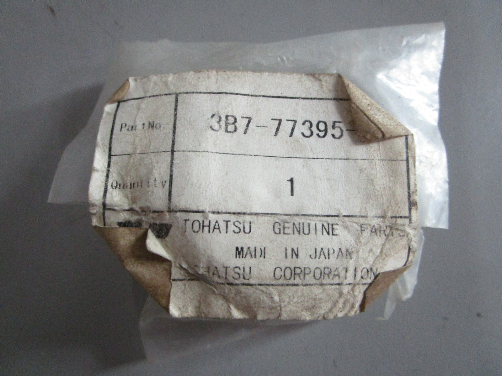 NEW OEM 3B7-77395-0 Tohatsu Rod Guide 0820