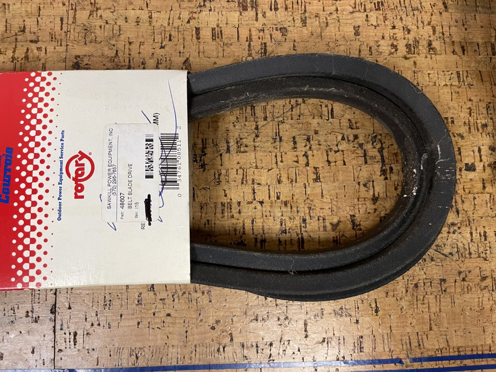 *NEW OEM* 0670 Rotary Drive Belt 48607