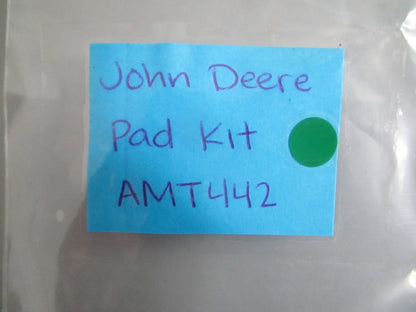 NEW OEM AMT442 John Deere Pad Kit 0820