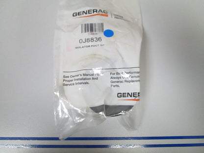 NEW OEM 0J8836 Generac Isolator Foot 0720