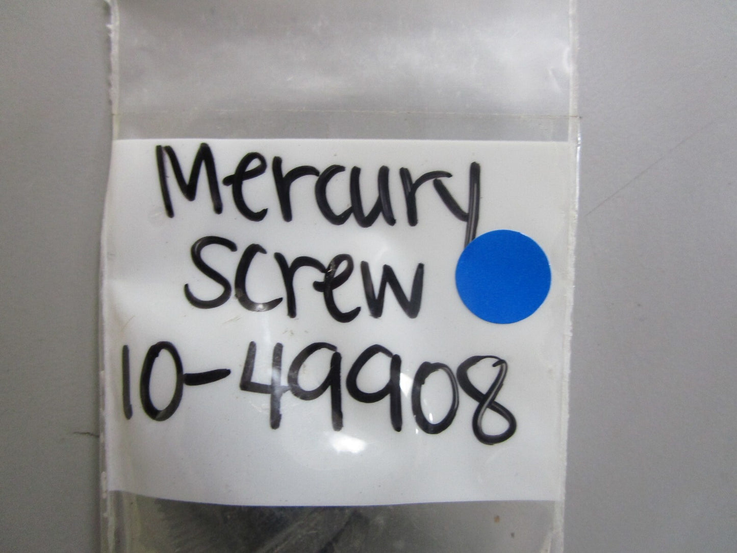 *NEW OEM* (LOT OF 3) 0810 Mercury Quicksilver Screw 10-49908