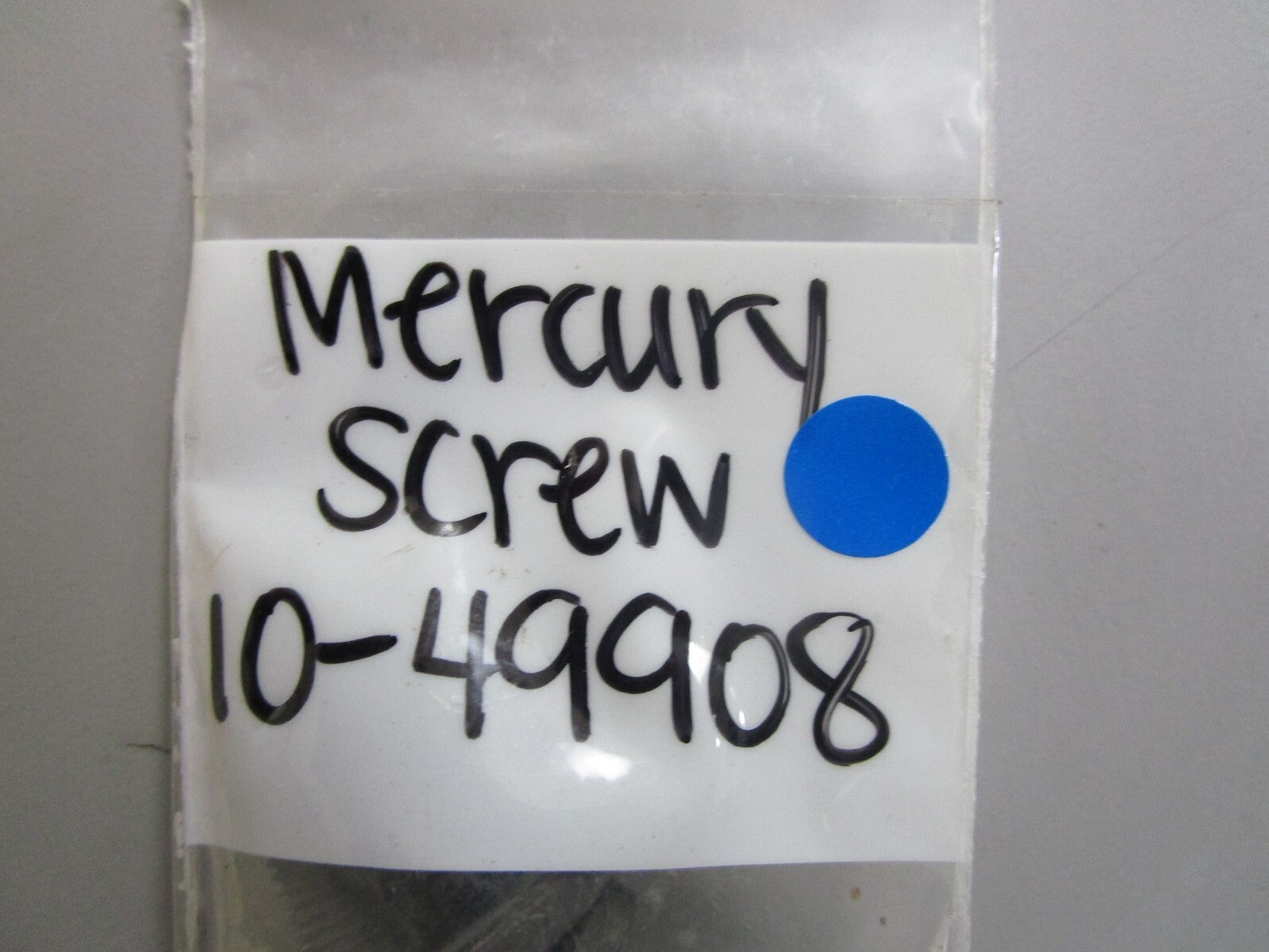 *NEW OEM* (LOT OF 3) 0810 Mercury Quicksilver Screw 10-49908