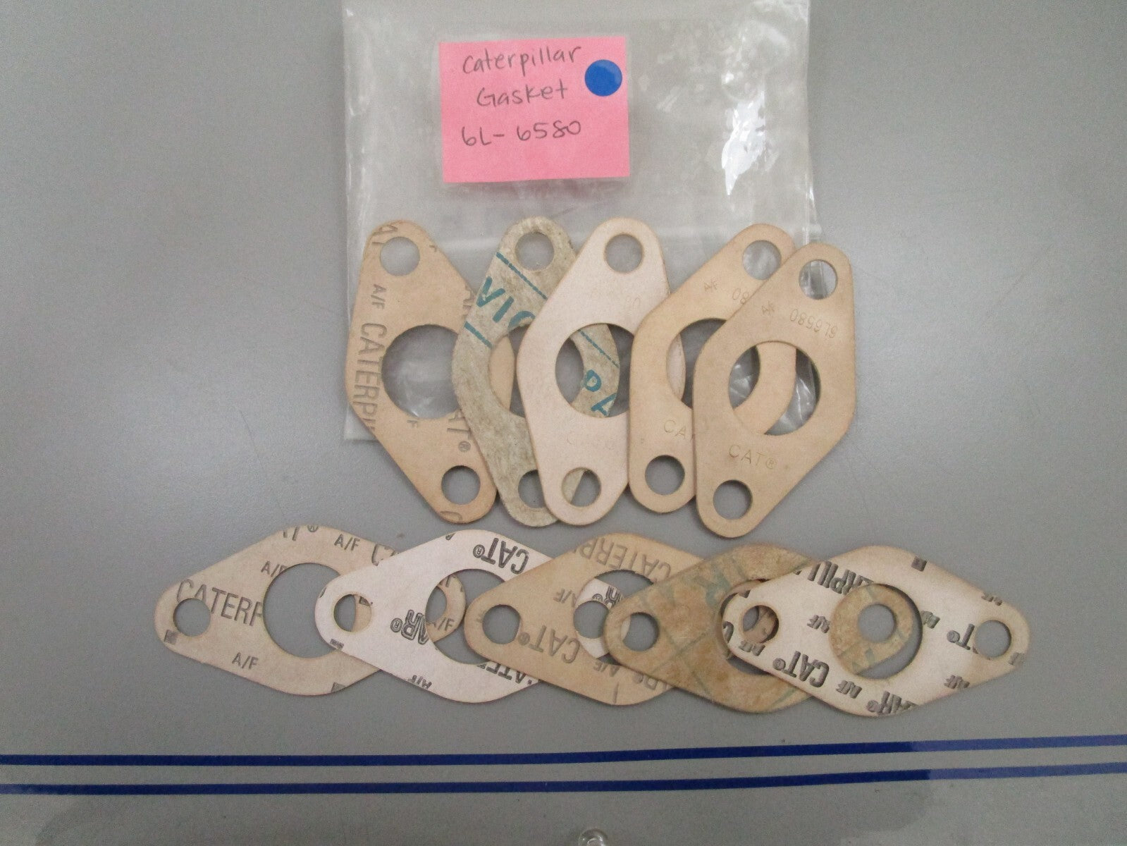 *NEW OEM* (LOT OF 10) 0810 Caterpillar Gasket 6L-6580