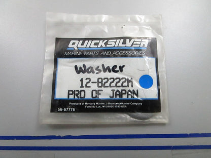 *NEW OEM* 0810 Mercury Quicksilver Washer 12-82222M