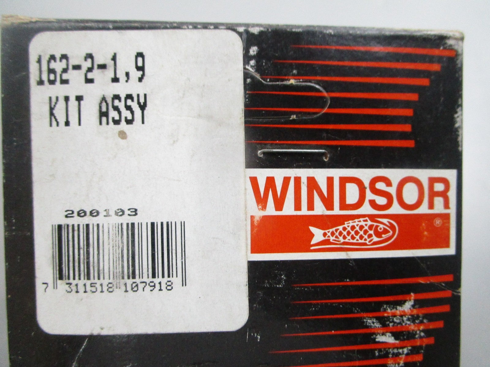 NEW OEM Sandvik Windsor 162-2-1,9 Chainsaw Kit 0810