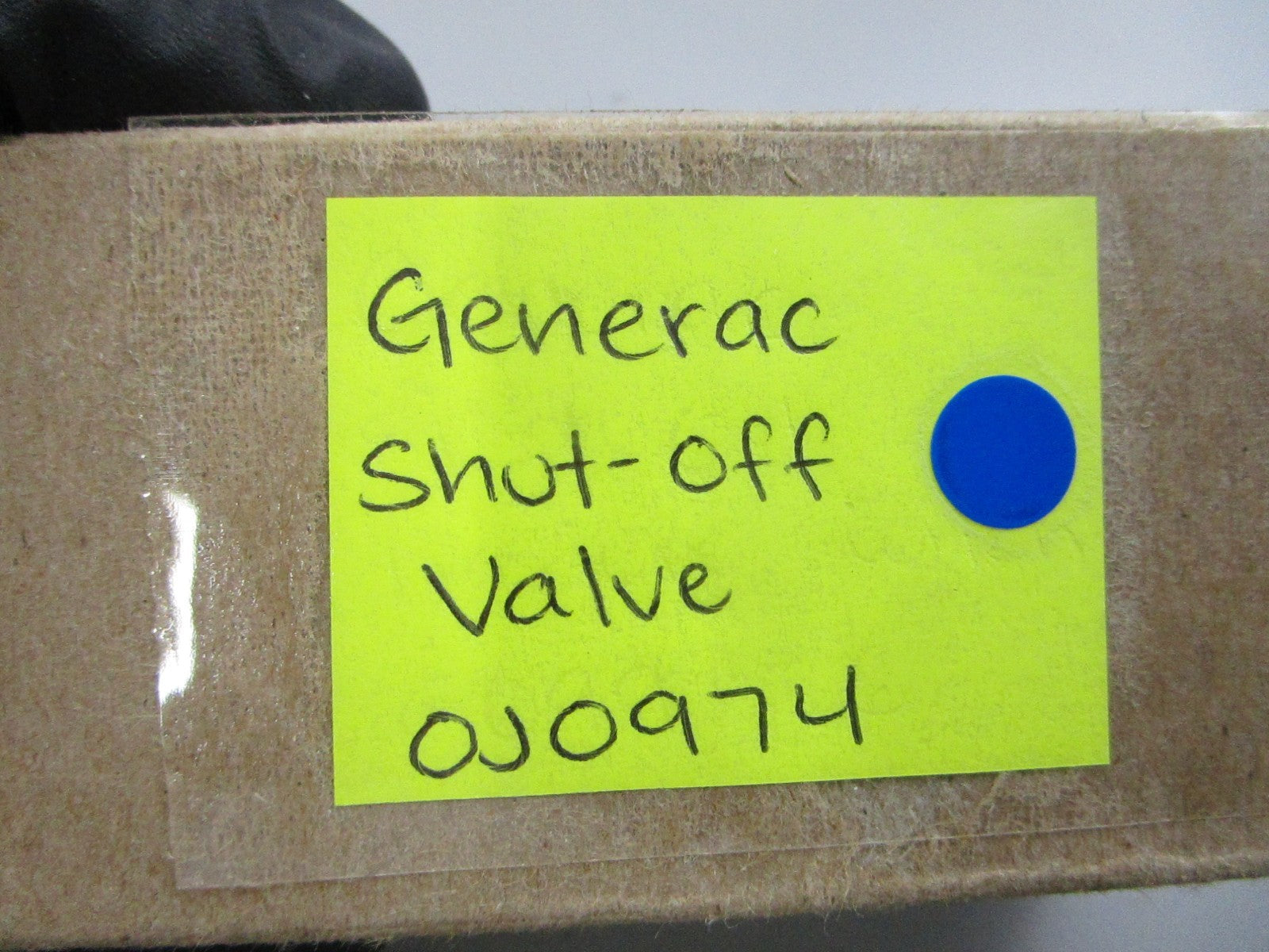 NEW OEM 0J0974 Generac Shut-Off Valve 0810