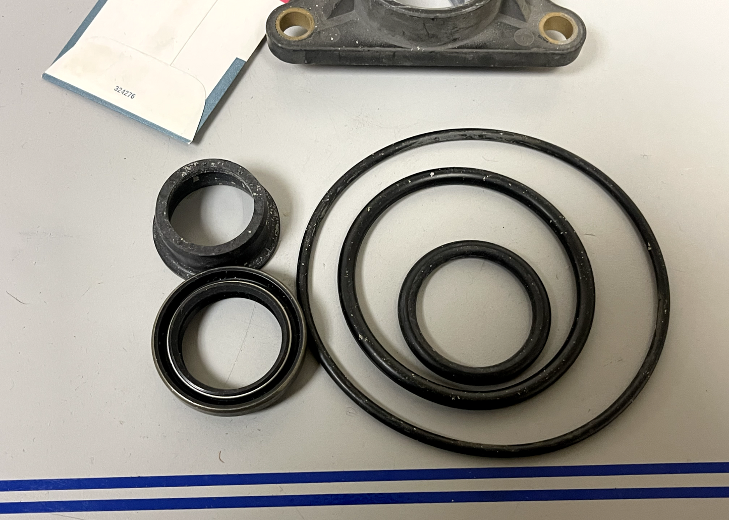 *NEW OEM* 0670 OMC Johnson Evinrude Water Pump Kit 387789 0387789