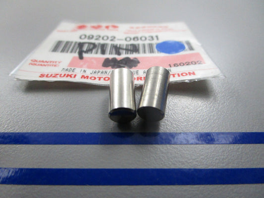 *NEW OEM* (LOT OF 2) 0810 Suzuki Pin 09202-06031