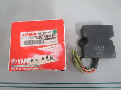 Yamaha 6M6-85540-01 CDI Unit Assy Outboard Ignition NOS Genuine NEW OEM 0820