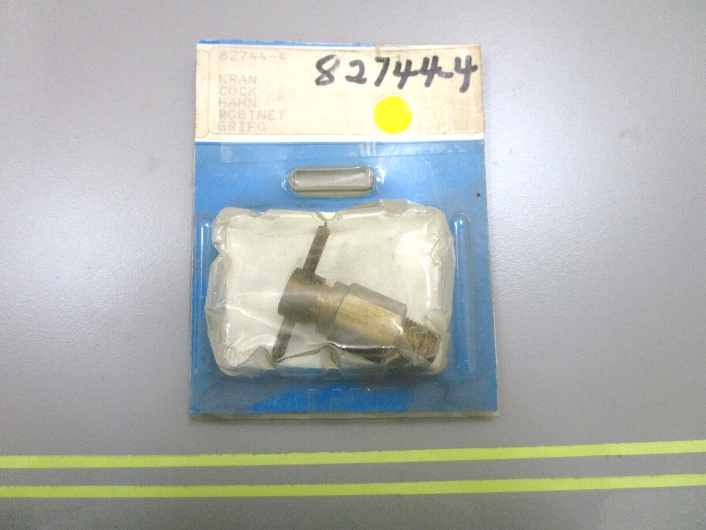 *NEW OEM* 0750 Volvo Penta DRAIN TAP 82744-4