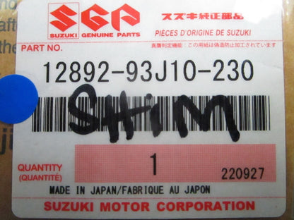 *NEW OEM* 0810 Suzuki Shim 12892-93J10-230