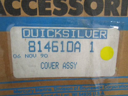 *NEW OEM* 0820 Mercury Quicksilver Cover Assy 814610A 1