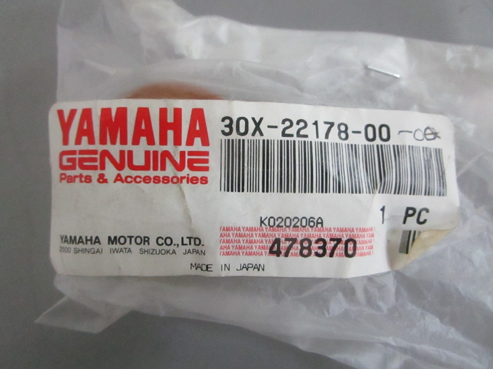 NEW OEM 30X-22178-00-00 Yamaha Tensioner 0820