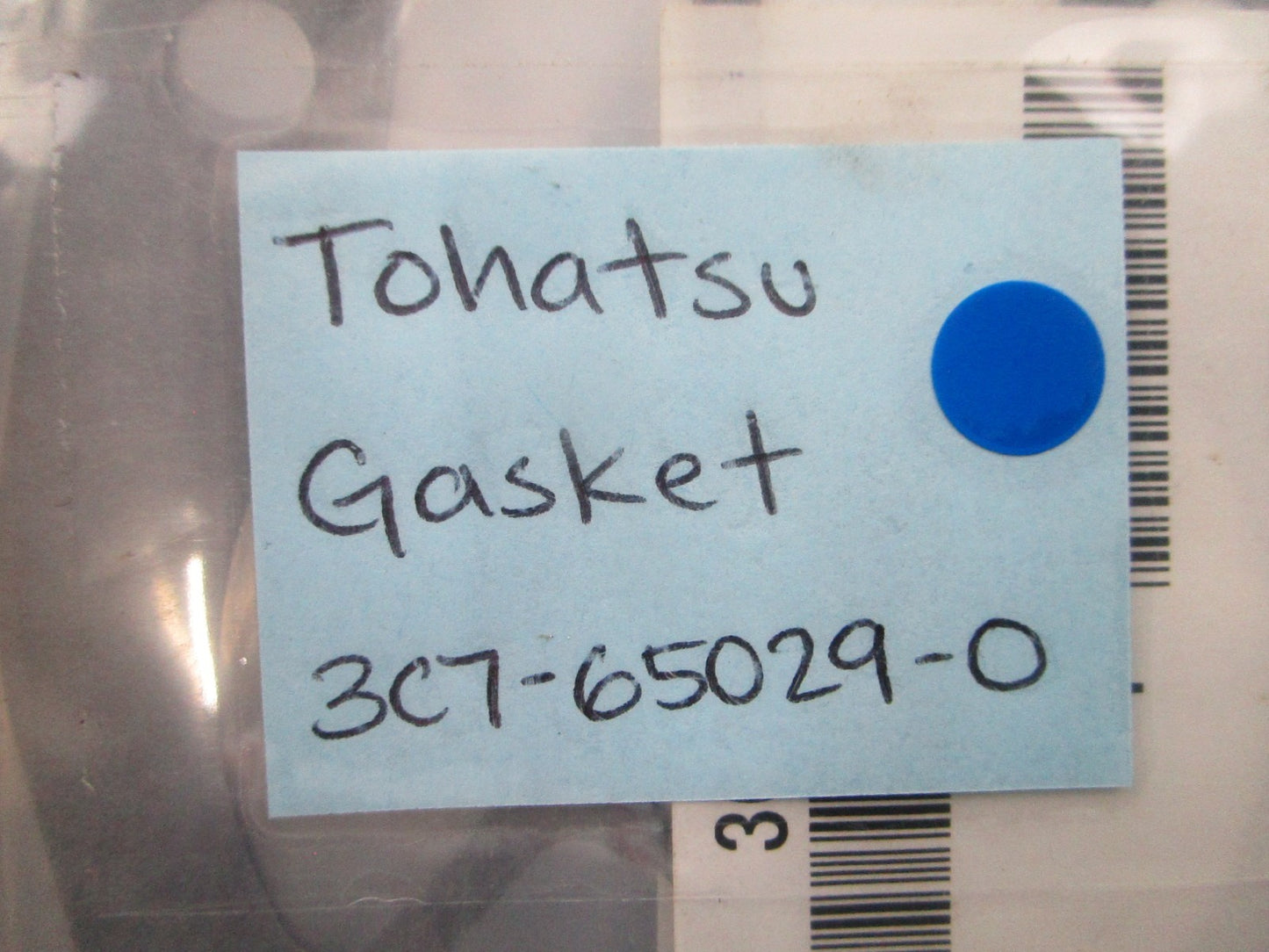 NEW OEM (LOT OF 2) 3C7-65029-0 3C7650290 Tohatsu Gasket 0810