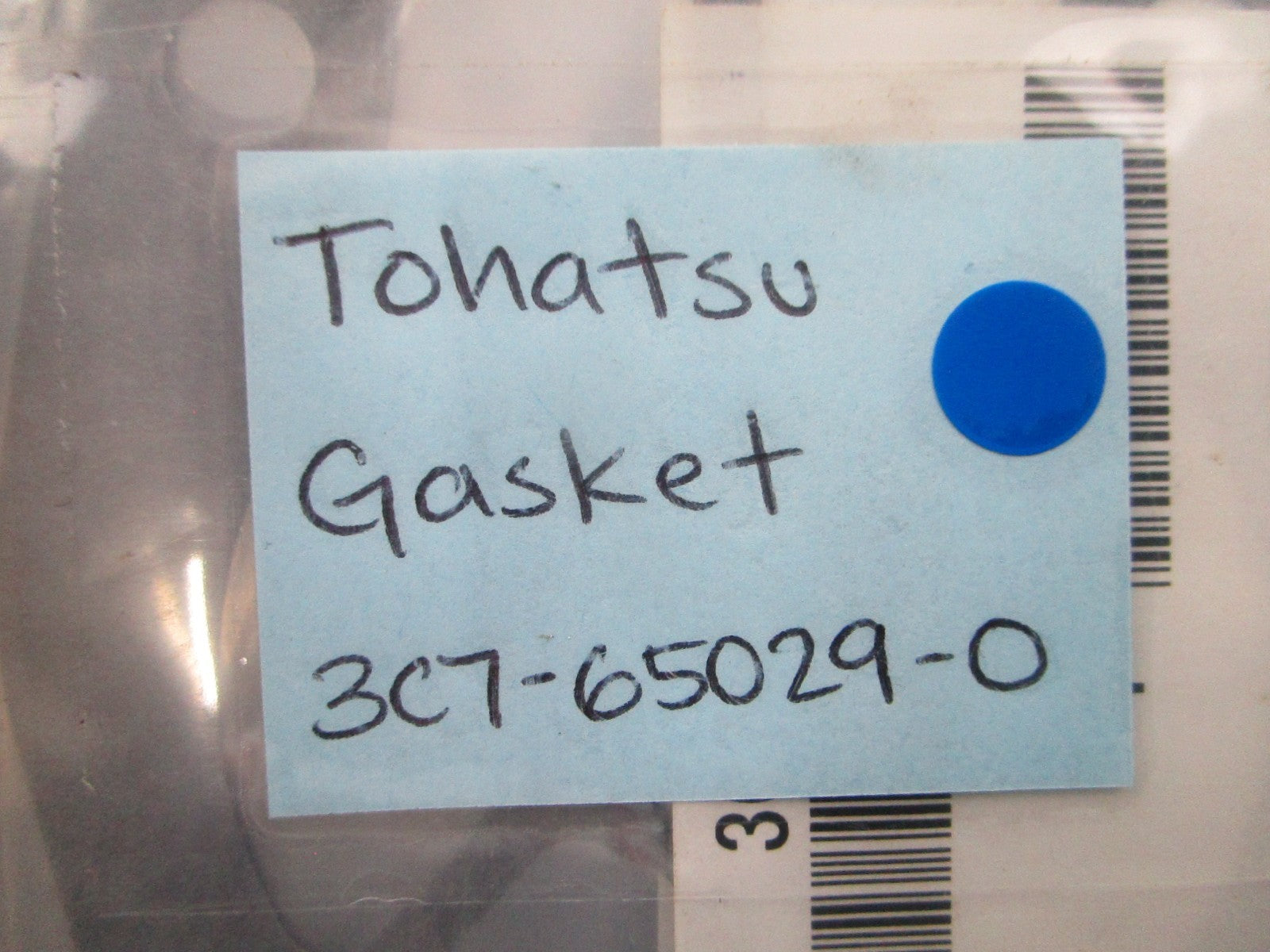 NEW OEM (LOT OF 2) 3C7-65029-0 3C7650290 Tohatsu Gasket 0810