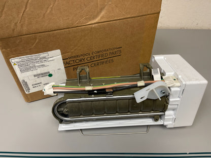 Whirlpool NEW OEM Ice Maker Assembly W11565638 Replaces W11321603 Fridge 0720