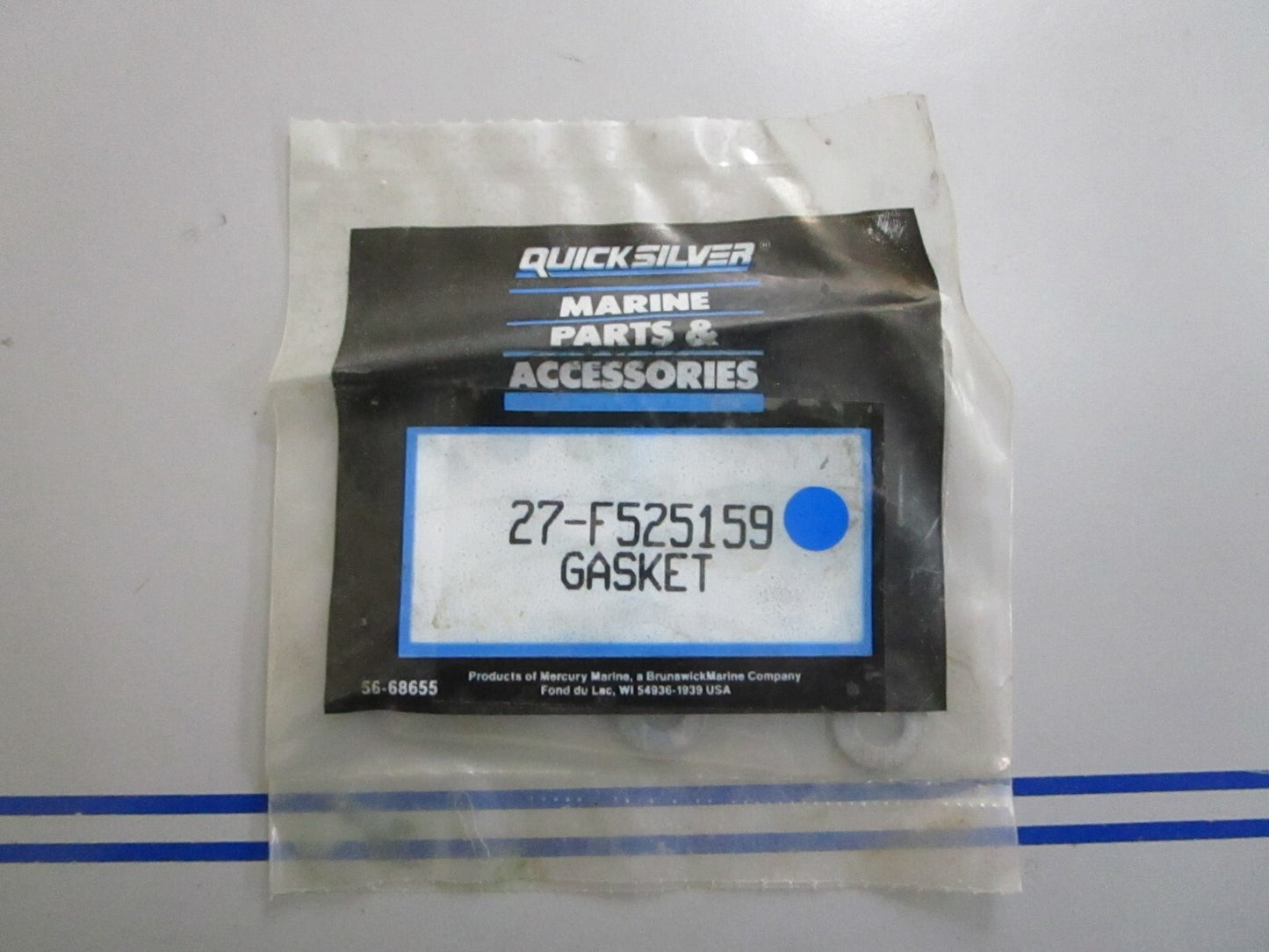 *NEW OEM* 0810 Mercury Quicksilver Gasket 27-F525159