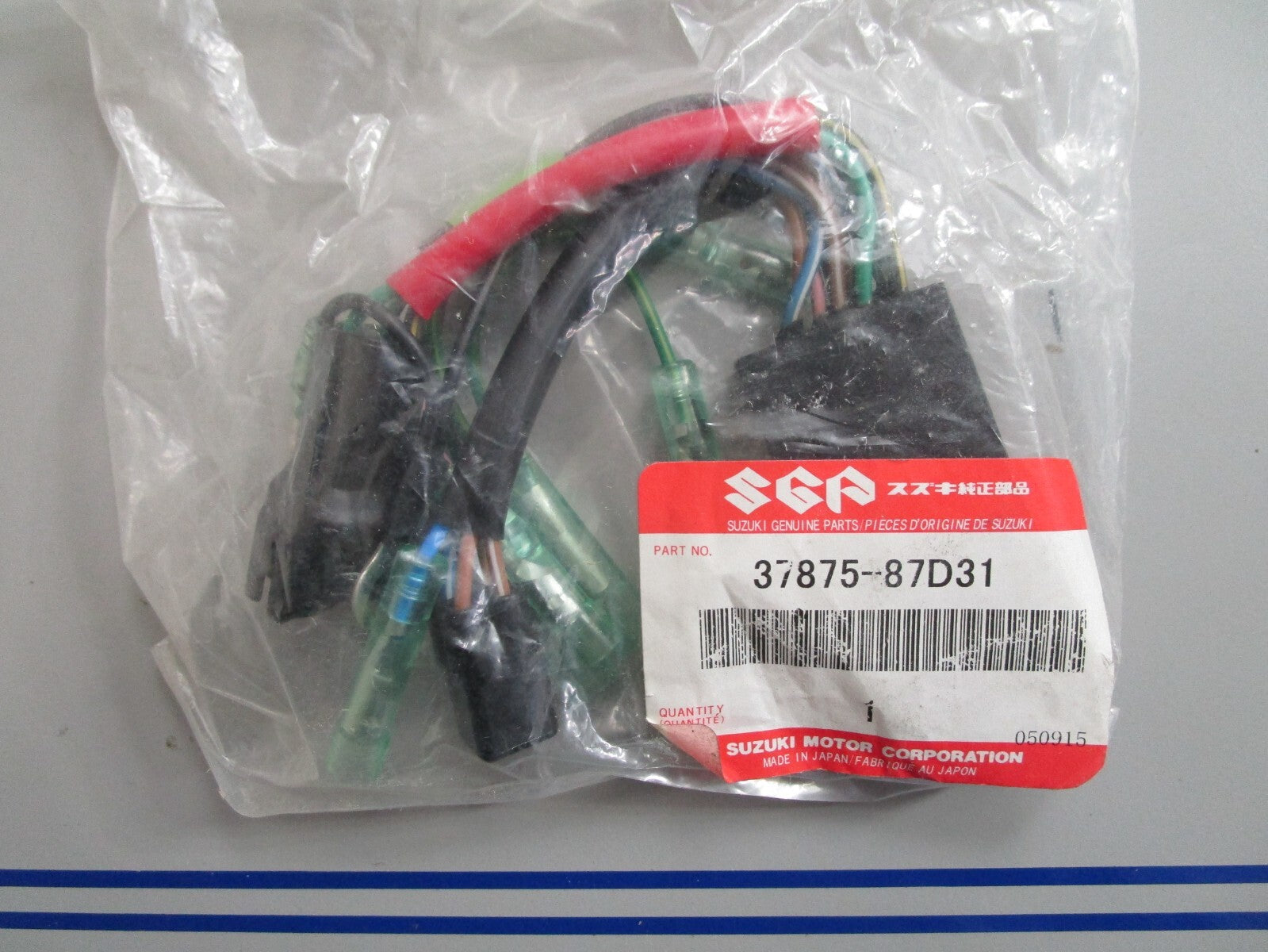 *NEW OEM* 0820 Suzuki Low Oil Warning Reset Unit 37875-87D31