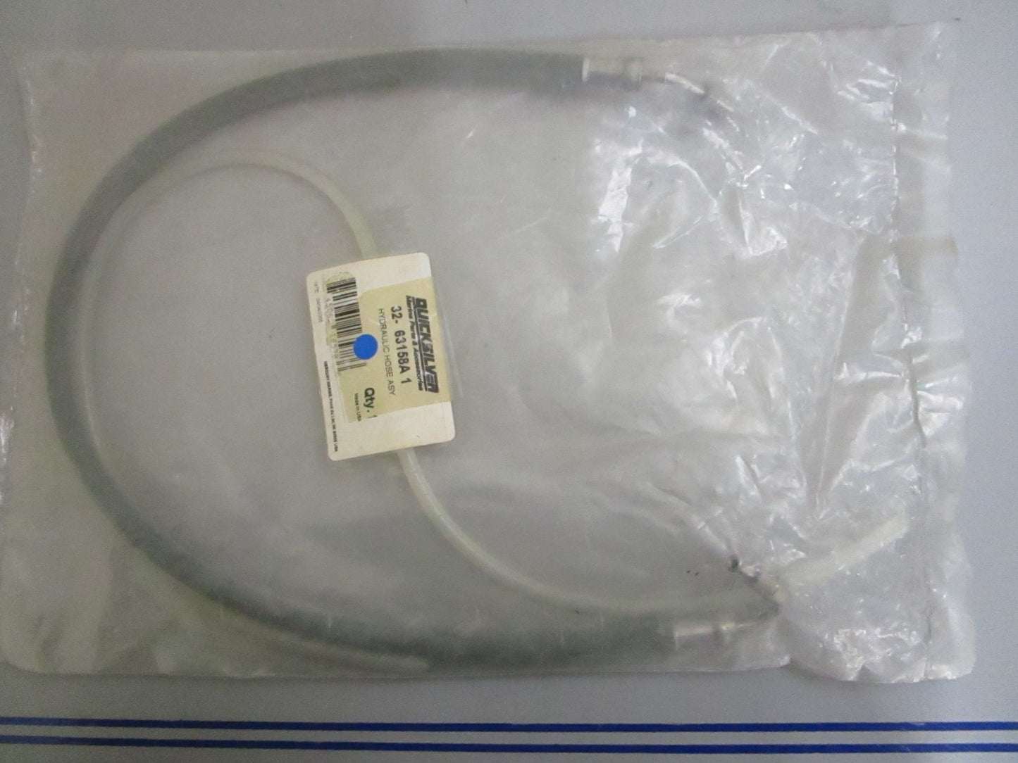 *NEW OEM* 0820 Mercury Quicksilver Hydraulic Hose Ay 32-63158A1