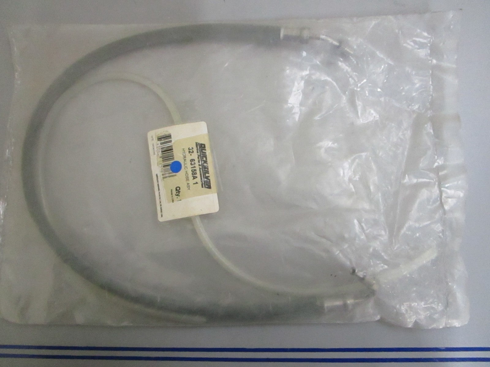 *NEW OEM* 0820 Mercury Quicksilver Hydraulic Hose Ay 32-63158A1