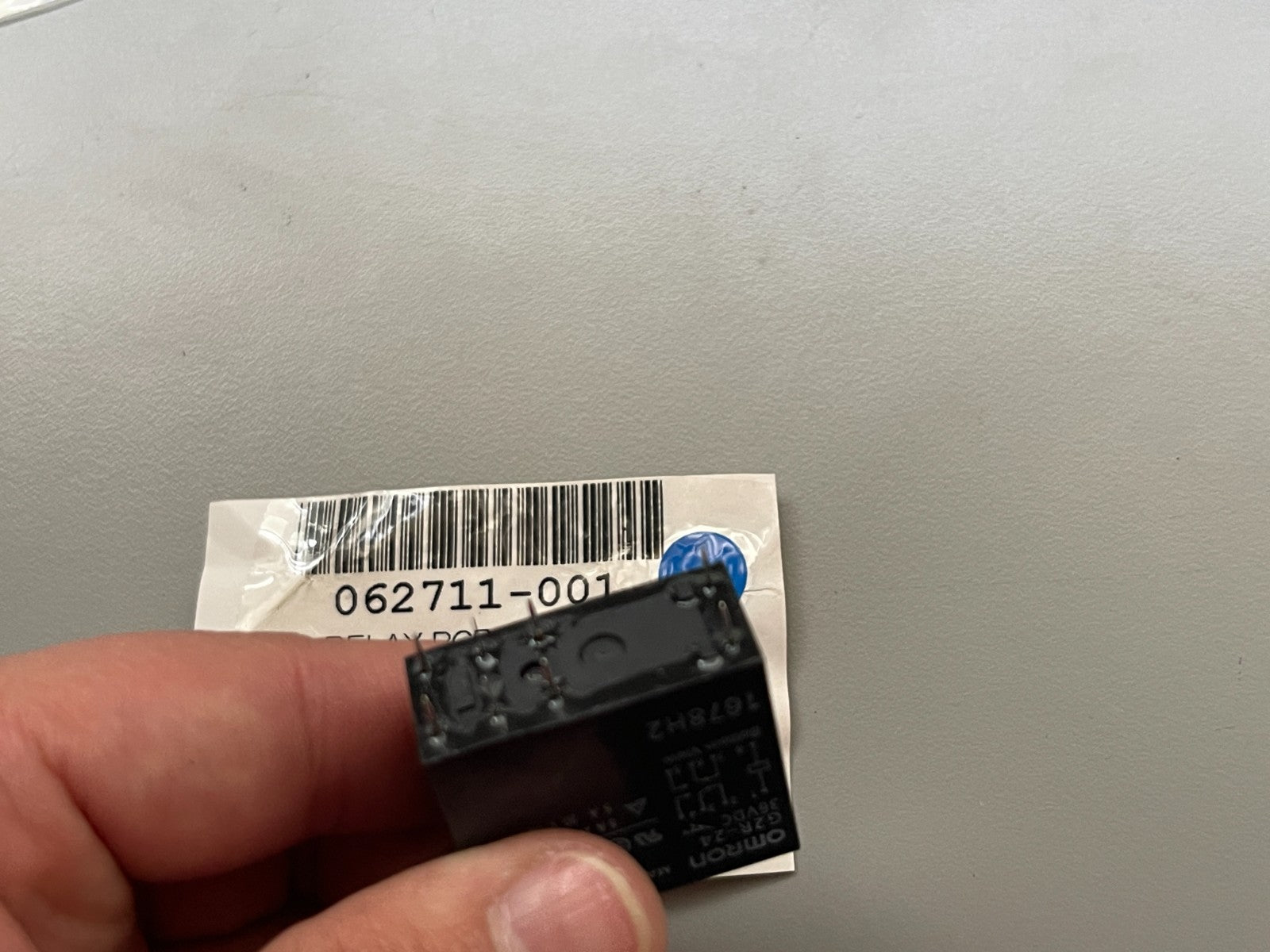 *NEW OEM* 0720 Crown 5A PCB DPDT Relay 062711-001