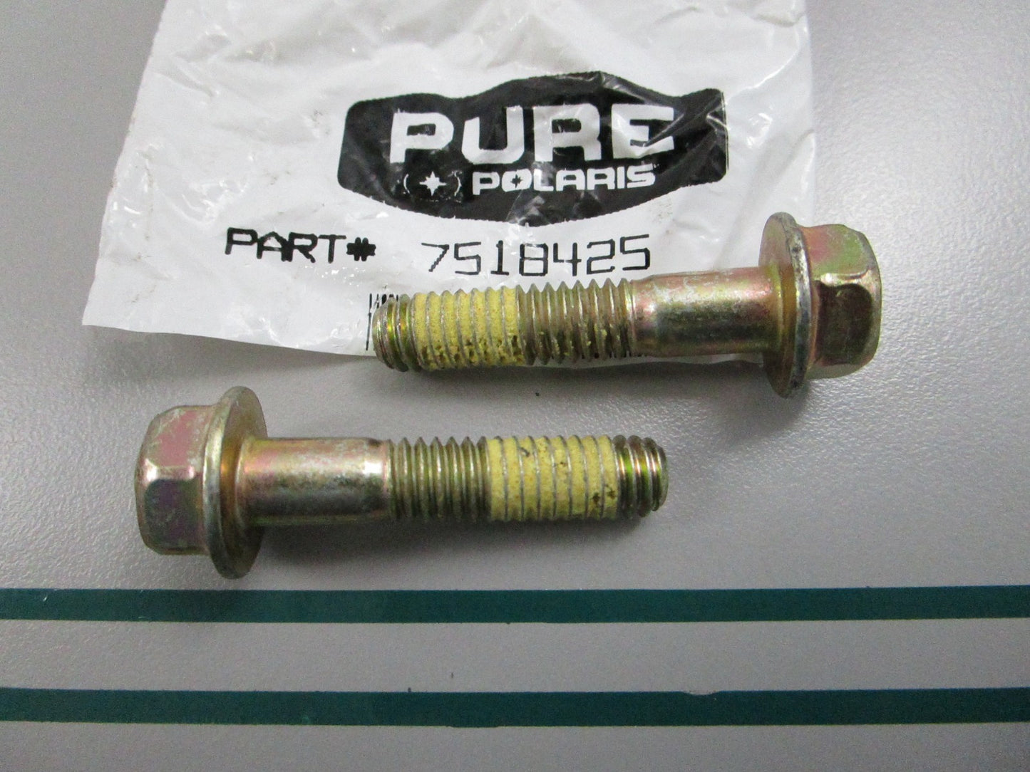 NEW OEM (LOT OF 2) 7518425 Polaris Screw 0810