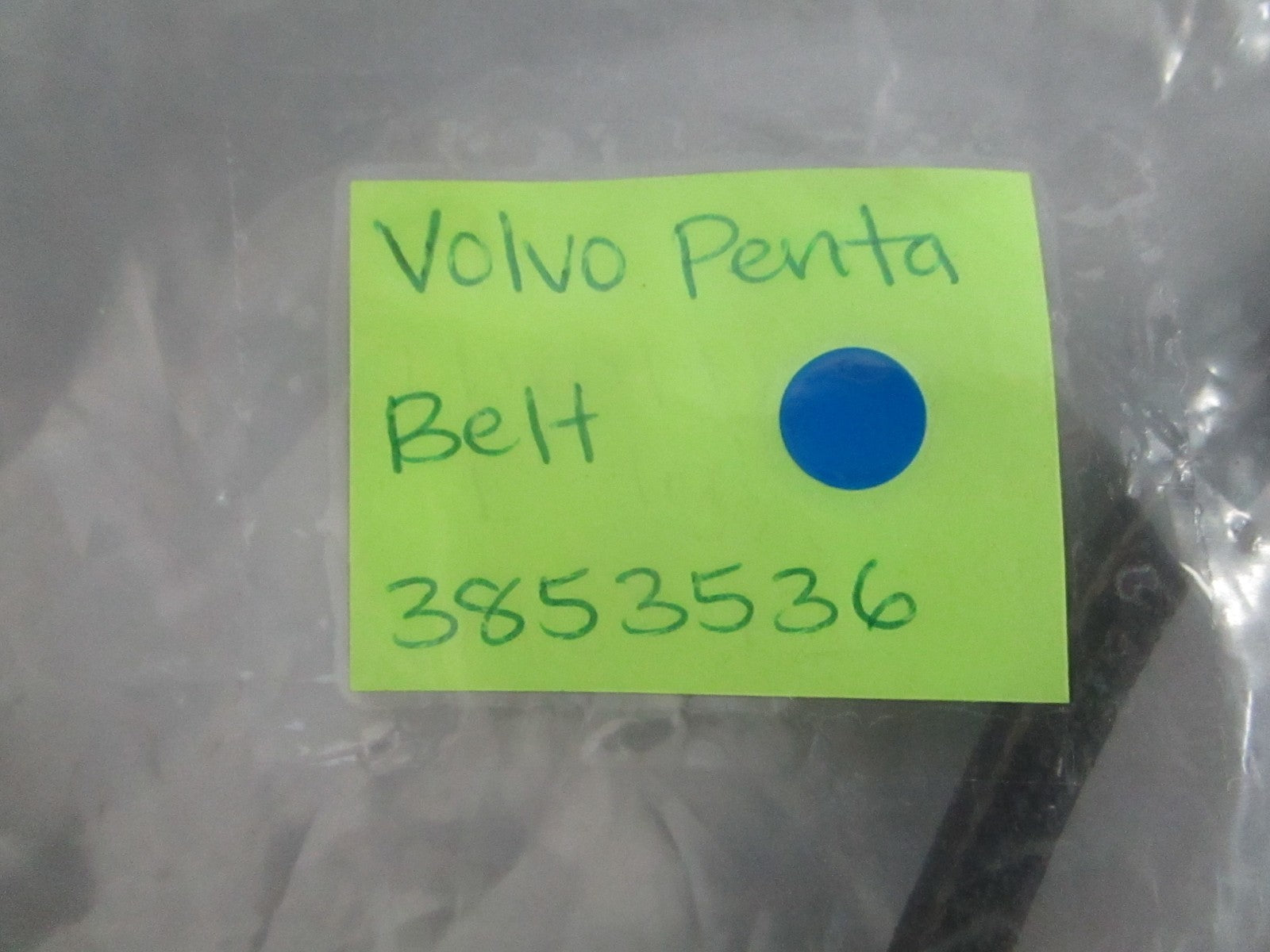 NEW OEM 3853536 Volvo Penta Belt 0820