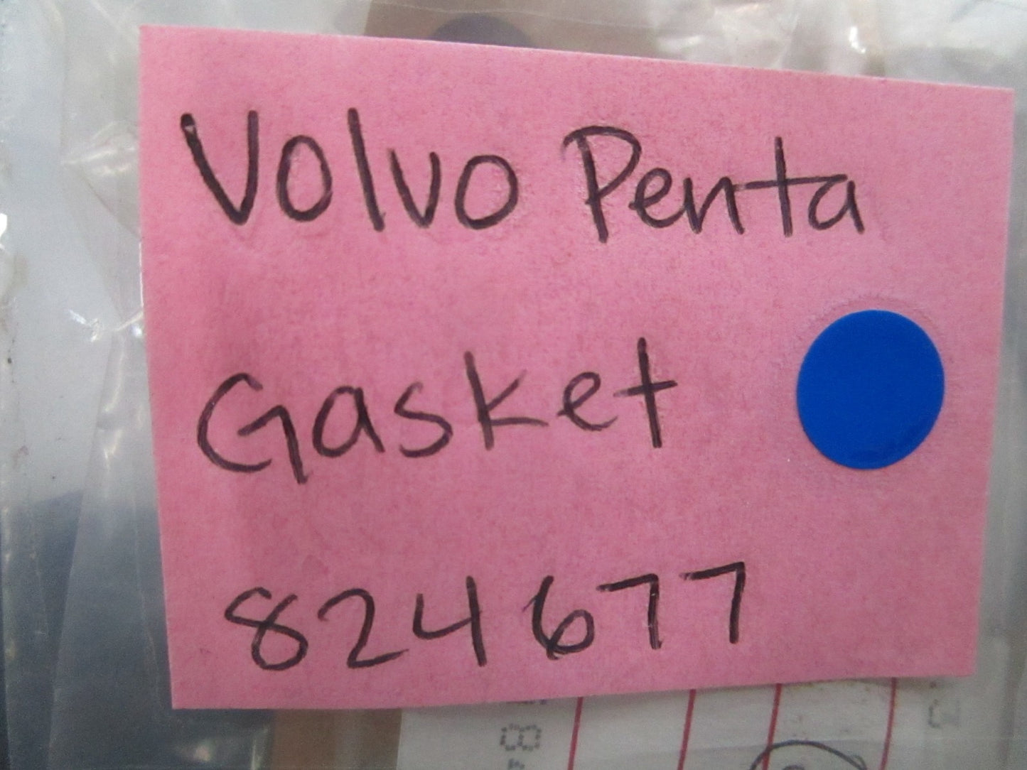*NEW OEM* (LOT OF 4) 0810 Volvo Penta Gasket 824677