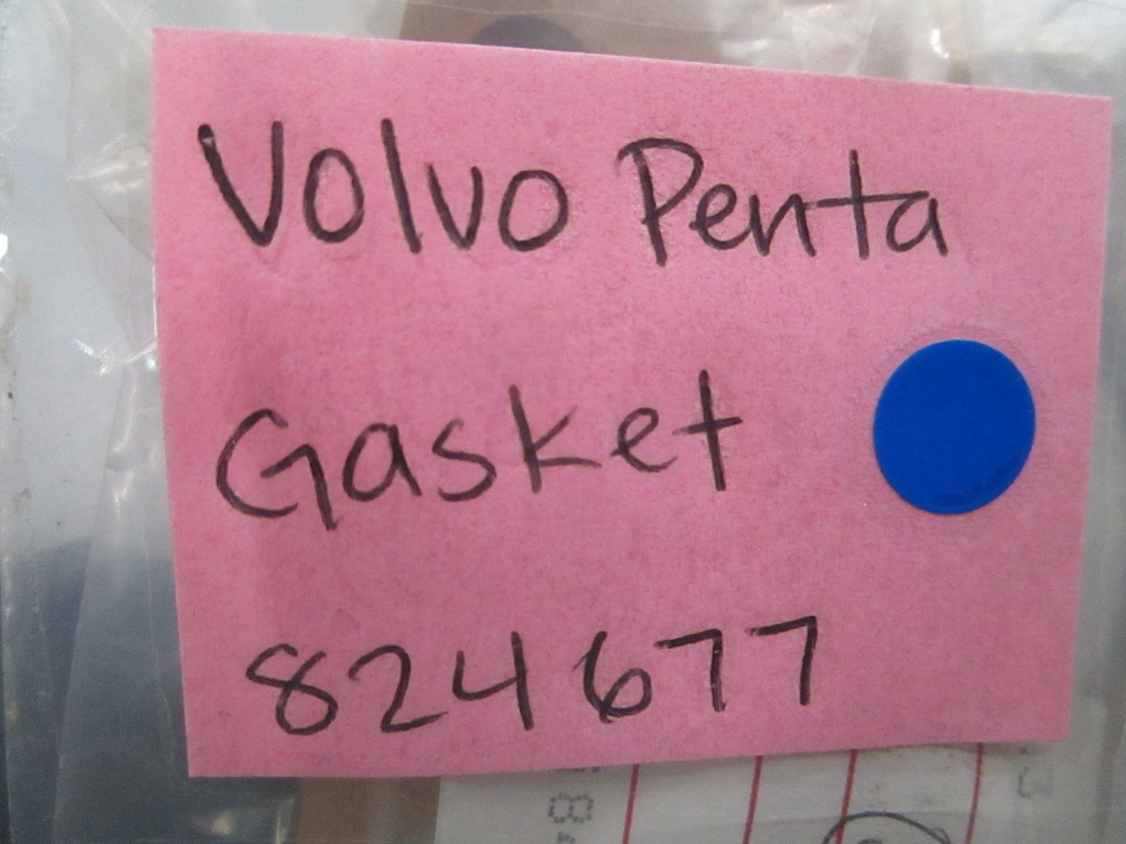 *NEW OEM* (LOT OF 4) 0810 Volvo Penta Gasket 824677