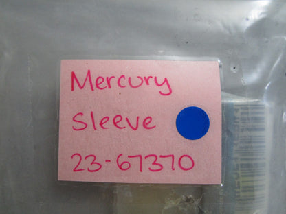 *NEW OEM* (LOT OF 2) 0810 Mercury Quicksilver Sleeve 23-67370
