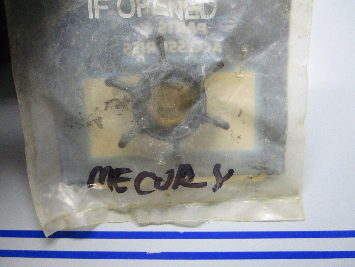 *NEW OEM* 0810 Mercury Quicksilver Impeller 47-80395M