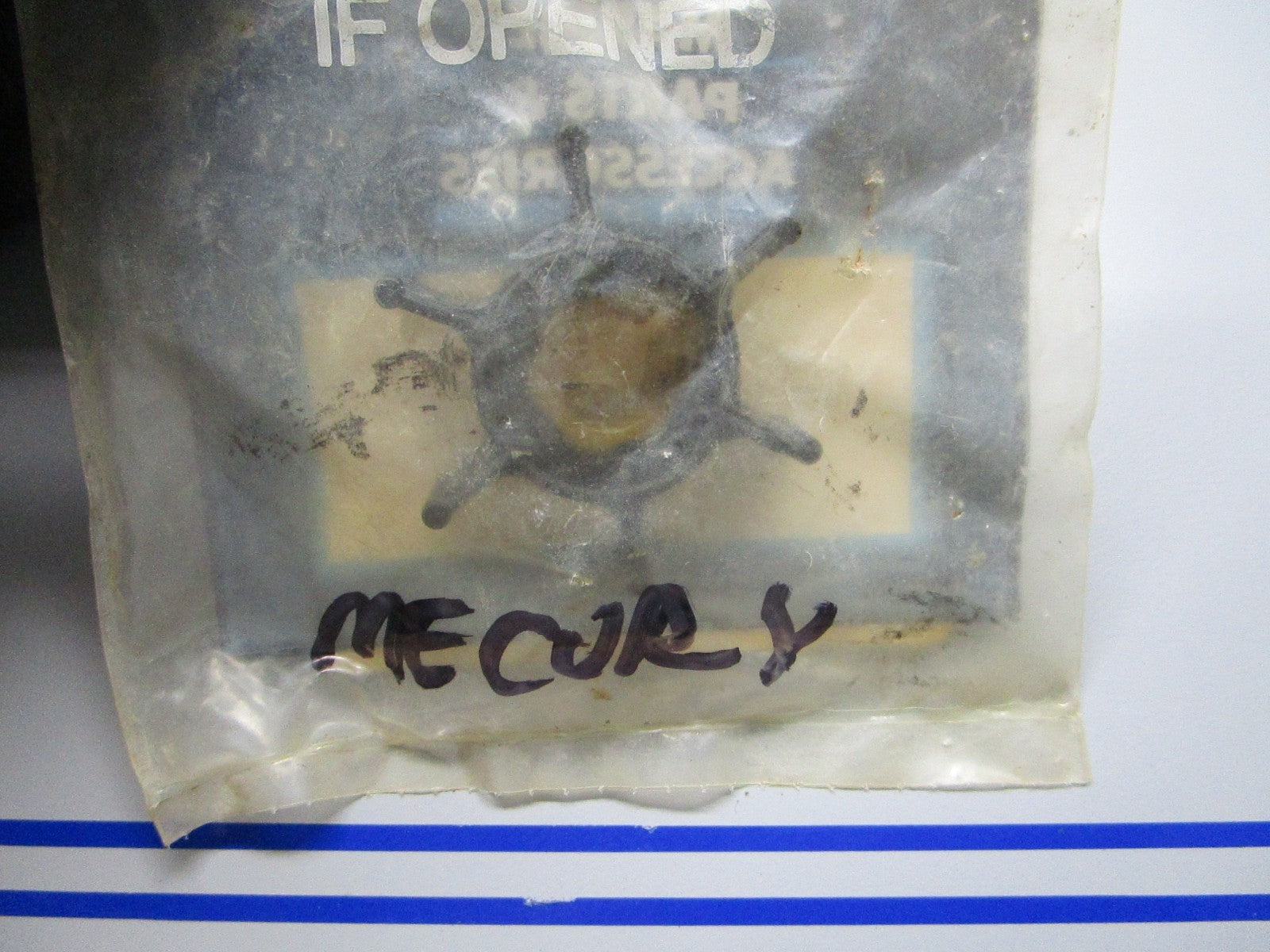 *NEW OEM* 0810 Mercury Quicksilver Impeller 47-80395M