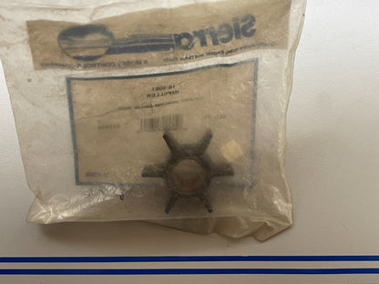 *NEW* 0720 Sierra Impeller 18-3051 Replaces: Evinrude 395289 0395289