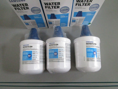 Samsung NEW OEM DA29-00003G HAF-CU1 Refrigerator Water Filter Lot of 3 0820